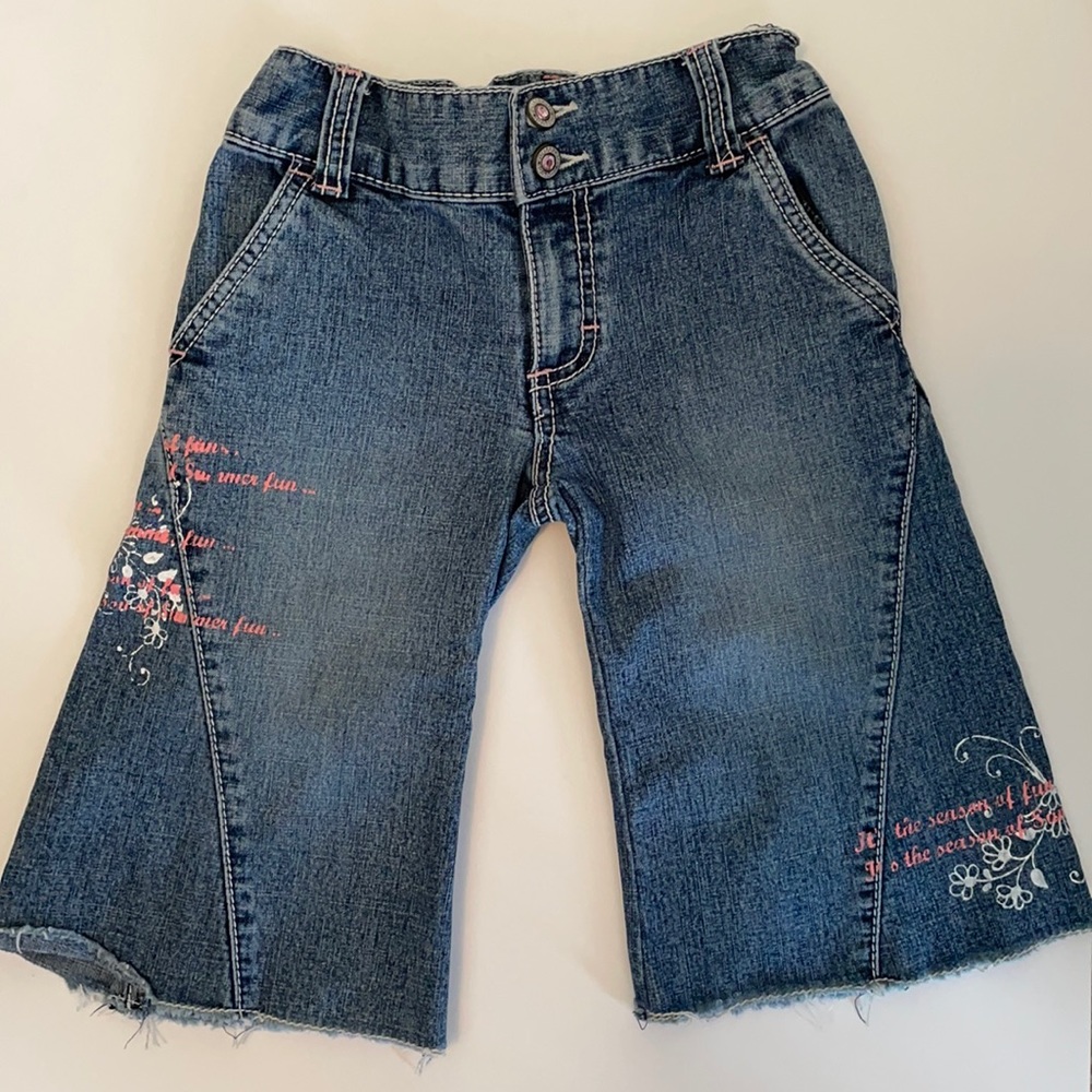 Pumpkin Patch Denim Culottes.
